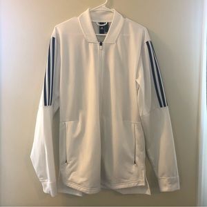 Men’s Adidas Warm Up Jacket Size Large Like New